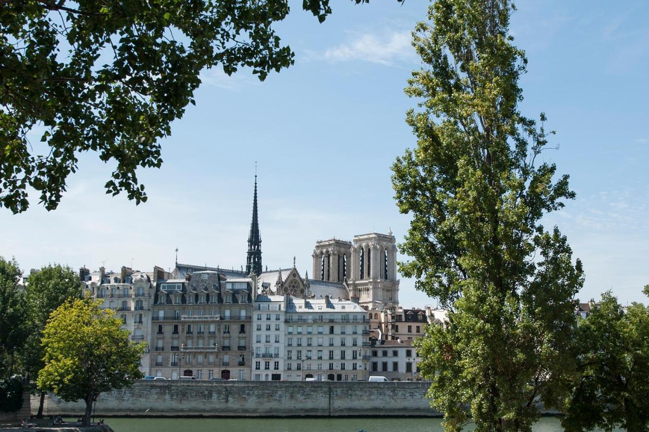 Paris Place Pantheon Apartment Bagian luar foto