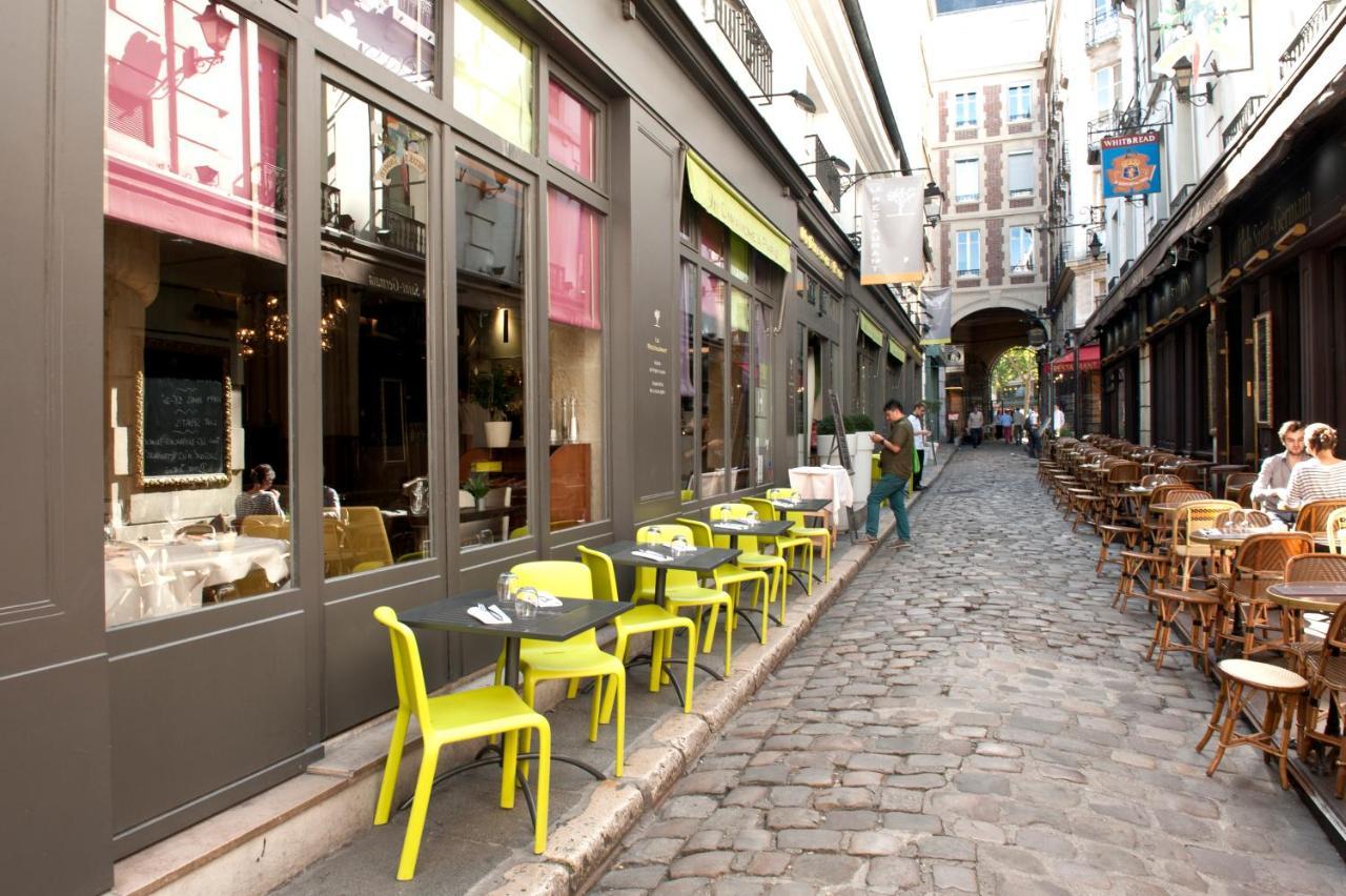 Paris Place Pantheon Bagian luar foto