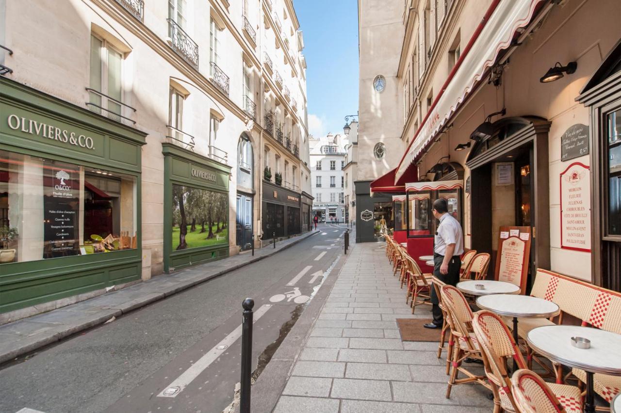 Paris Place Pantheon Apartment Bagian luar foto