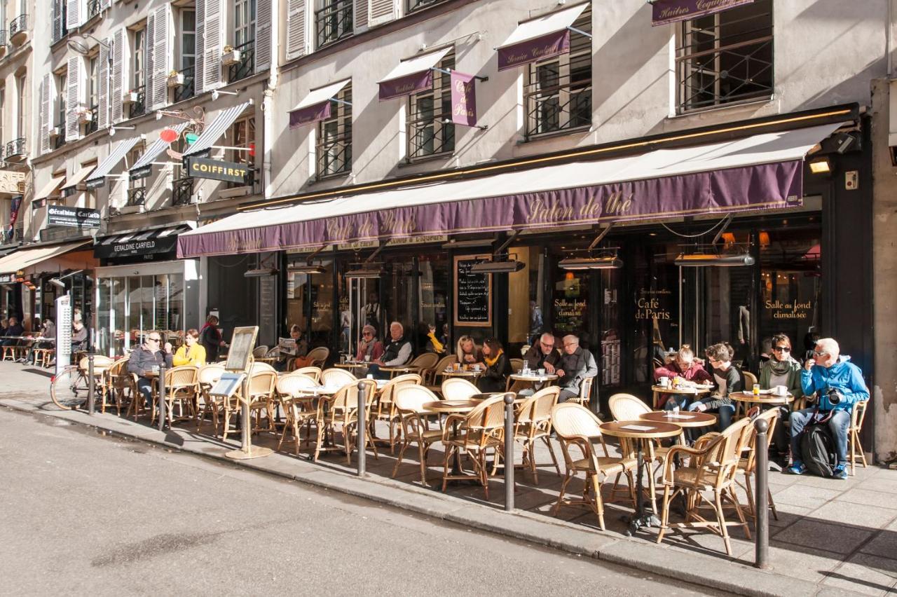 Paris Place Pantheon Bagian luar foto