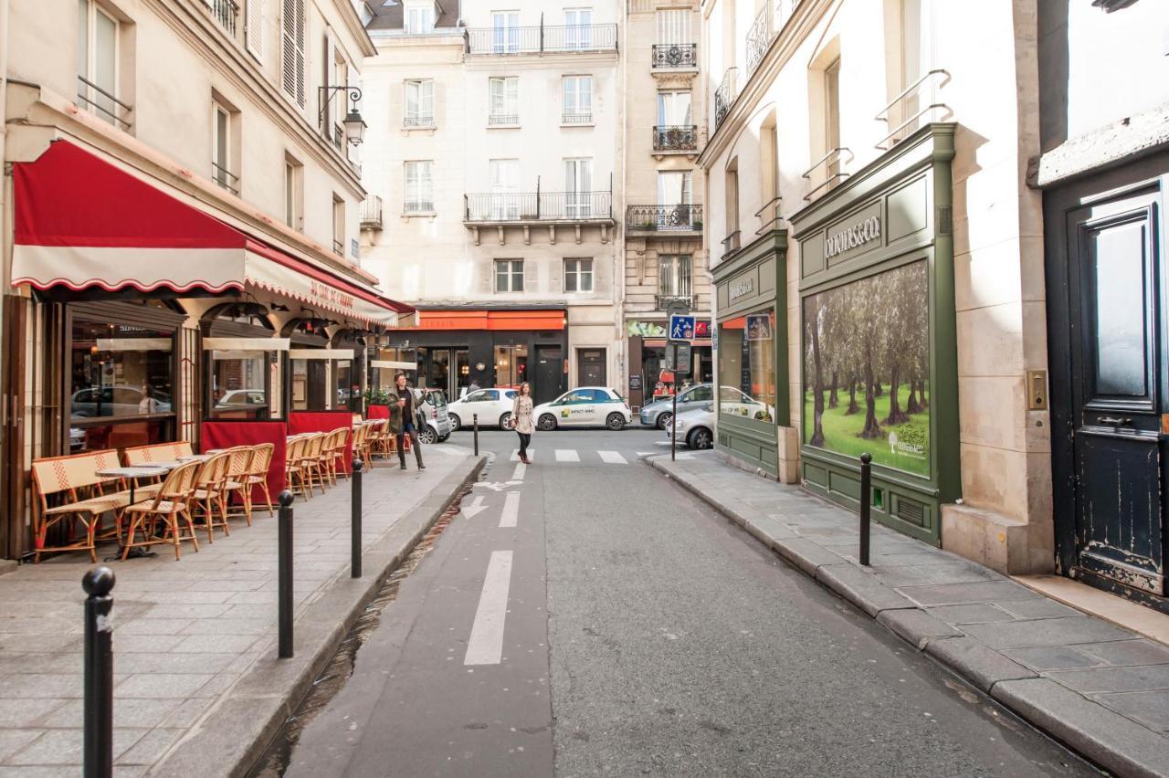Paris Place Pantheon Bagian luar foto