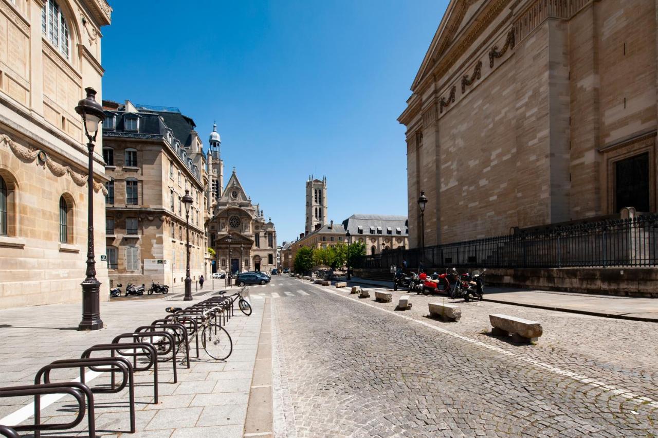 Paris Place Pantheon Apartment Bagian luar foto