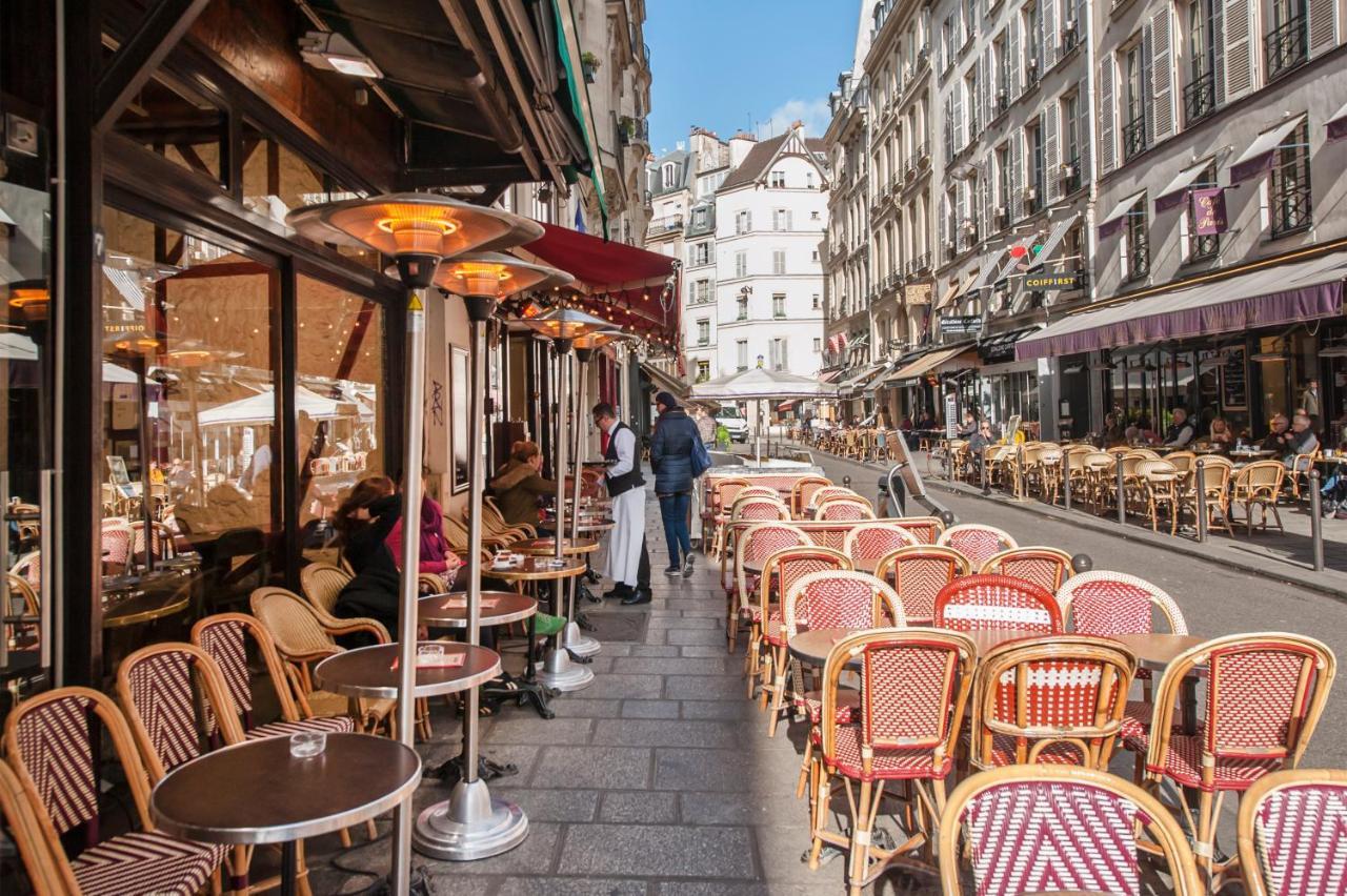Paris Place Pantheon Bagian luar foto