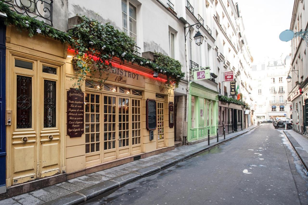 Paris Place Pantheon Bagian luar foto