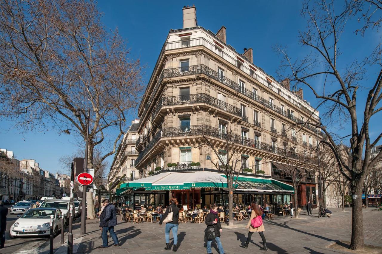 Paris Place Pantheon Apartment Bagian luar foto