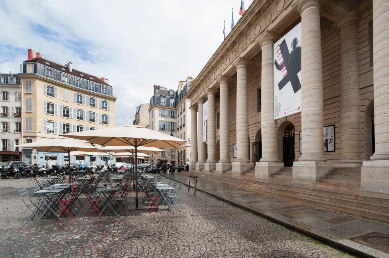 Paris Place Pantheon Bagian luar foto