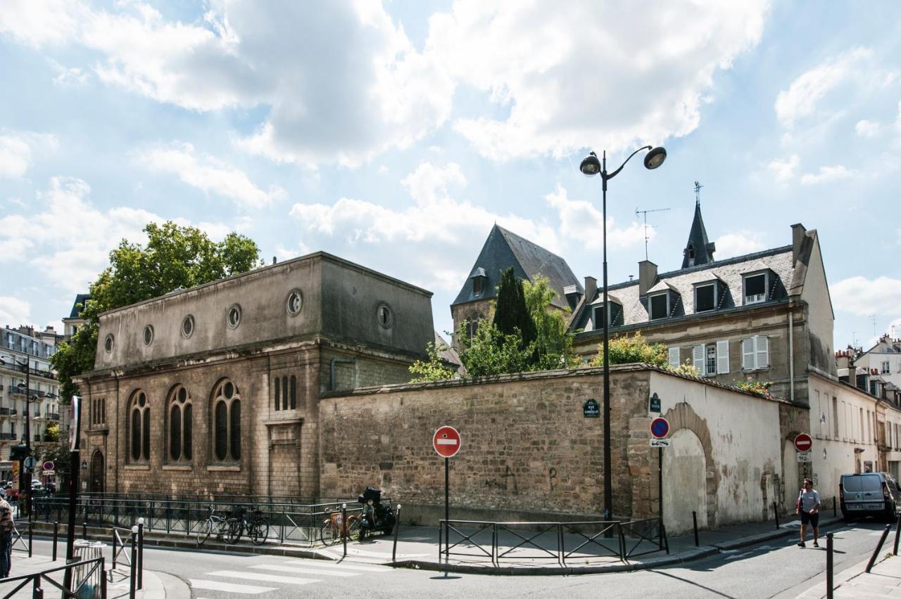 Paris Place Pantheon Apartment Bagian luar foto