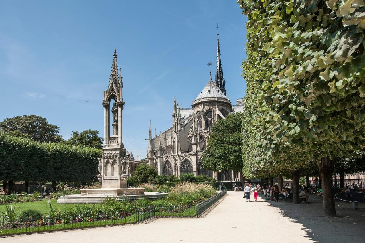 Paris Place Pantheon Apartment Bagian luar foto