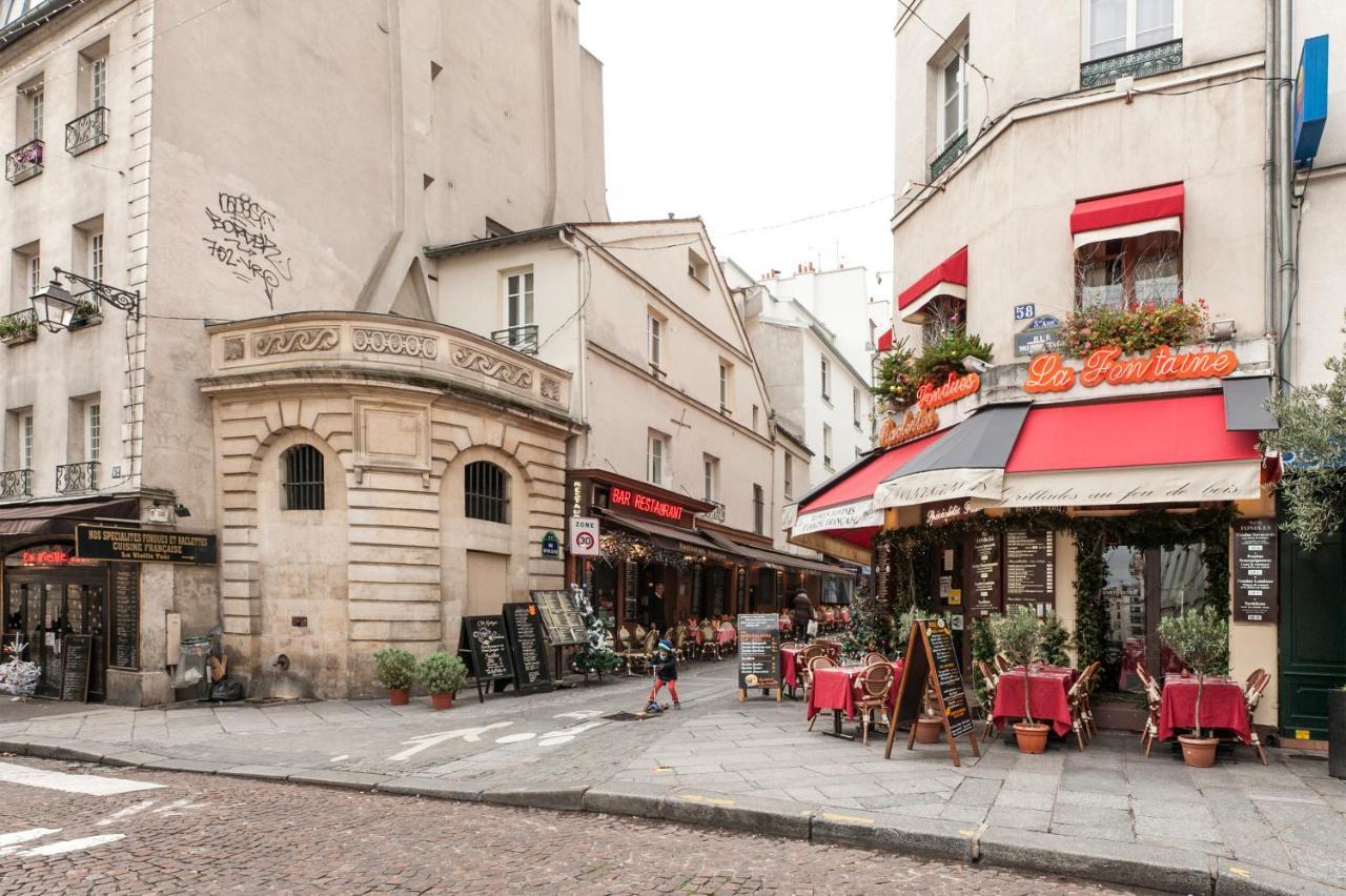 Paris Place Pantheon Bagian luar foto
